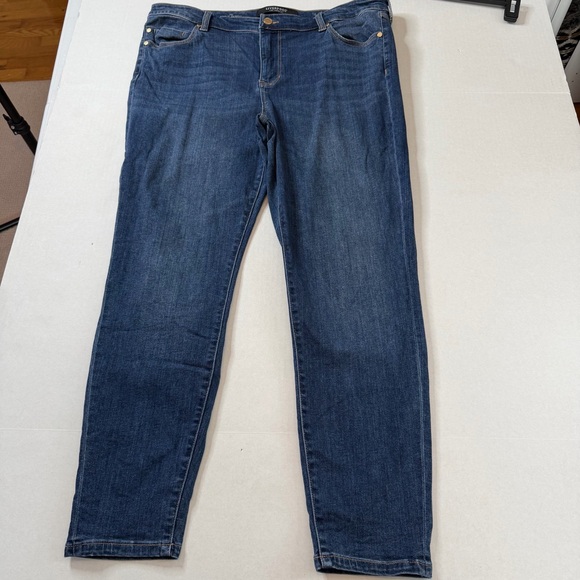 Liverpool Los Angeles The Ankle Skinny Size 16/33 - Picture 5 of 13